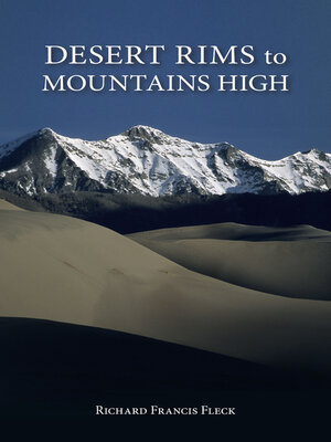 cover image of Desert Rims to Mountains High